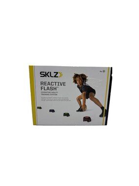 New SKLZ Reactive Flash LED Training Pods Reaction Time Agility Reflex Trainer